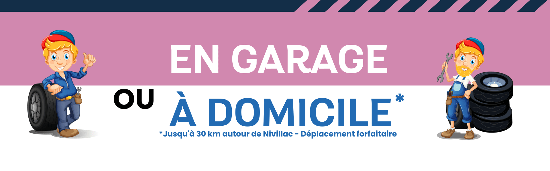 Garage automobiles Nivillac