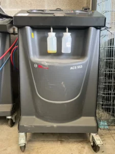 Machine recharge de climatisation